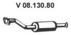 EBERSP?CHER 08.130.80 Front Silencer